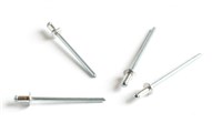 Blindnieten Alu/Stahl 3,0x4,0 0,5-1,5 blank