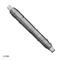 Bindedraht Edelstahl 0,7mm à 100g