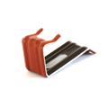 Firstklammer Braas 470/45 rot
