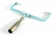 Bitumenrollerbügel mit Metallgriff