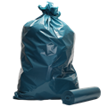 PE Asbest-Entsorgungssack blau à 120l
