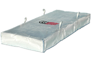 Asbest Euro-Wellplattensack 260x125x30cm