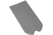 Opal halbe Biber 18/38 (9/38) RS teak