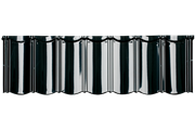 AeroDek Dachplatte schwarz
