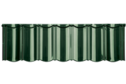 AeroDek Dachplatte dunkelgrün