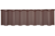 AeroDek Dachplatte braun