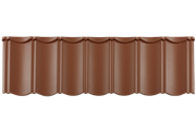 AeroDek Dachplatte terracotta