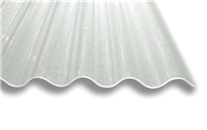 Acrylglas Wellplatte 76/18 gekräuselt klar 3mm
