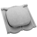 AeroDek Lüfterplatte LQ=200cm² terracota