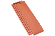 Turmalin Halber naturrot