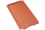 Turmalin Lüfterziegel naturrot