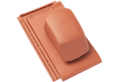Turmalin Ton-Sanilüfter DN 110 naturrot