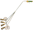 Grün Rollenaufschweißbrenner 4flg V4/Ø45/1200