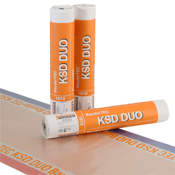 Bauder TEC KSD DUO selbstklebend Paulus DachBaustoffe