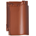 Rubin 9V Flachdachpfanne kupferrot