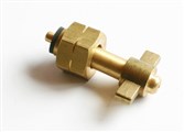 Grün Umfüllstutzen Propangas 3/8"