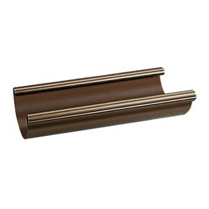 Braas Dachrinne Rg 150 Braun
