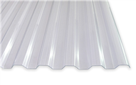 VLF Lichtplatte PVC Trapez 70/18 1,4 klarbläulich