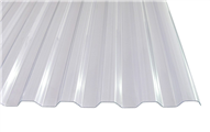 VLF Lichtplatte PVC Trapez 70/18 1,2 klarbläulich