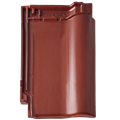 Rubin 9V Flachdachpfanne lavarot