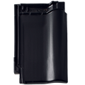 Rubin 9V Flachdachpfanne vulkanschwarz