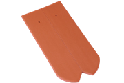Opal halbe Biber 18/38 (9/38) RS naturrot