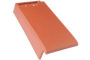 Turmalin Ortgangziegel naturrot links