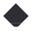 Eternit Dacora glatt 20x20 uni blauschwarz