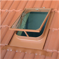 Hirz Plus Universal 45x55 ziegelrot