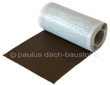 Ecowaflex Alu struktur 300 à 5m braun