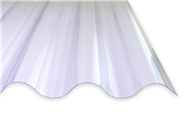 Acrylglas Wellplatte 177/51 glatt klar 3,0mm