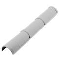 AeroDek Bogenfirstkappe 3modulig braun