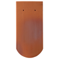 Opal Biber 18/38 RS gelocht rot geflammt