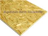 OSB/3 Platte EN300 ungeschliffen 22mm