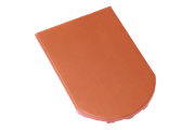 Opal Firstlüfterplatte 18/38 RS naturrot