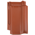 Rubin 13V Flachdachpfanne kupferrot