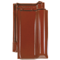 Rubin 13V Flachdachpfanne kastanie