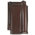 Rubin 13V Flachdachpfanne teak