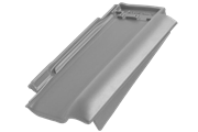 Rubin 13V Ortgangziegel kastanie rechts