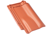 Rubin 13V Lüfterziegel naturrot