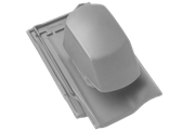 Rubin 13V Ton-Sanilüfter DN 110 herbstrot