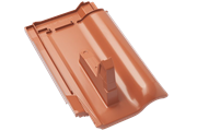 Rubin 13V Schneefangpfanne rot