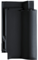 Creaton Futura Nuance schwarz matt