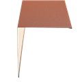 DS Außenecke 144x144 0,5 Polyester 25µm