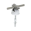 Dehn Wand-Leitungshalter Niro
