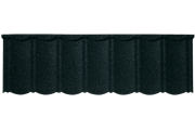 AeroDek Dachplatte brillantschwarz