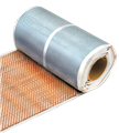 Ecowaflex Kupfer struktur 300 à 5m
