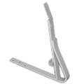 Flender Schneefangstütze Nr.60 200 30x6 verzinkt 