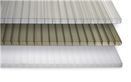 VLF Polycarbonat Stegdreifachplatte 16mm bronze 