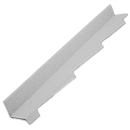 AeroDek Wandanschlussprofil Li brillantschwarz